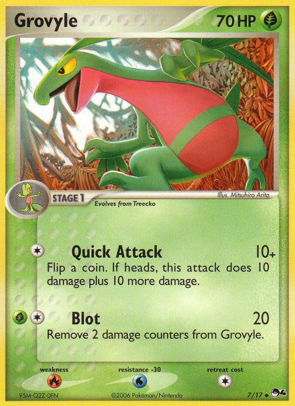 Grovyle (7/17) [POP Series 4] | Mindsight Gaming