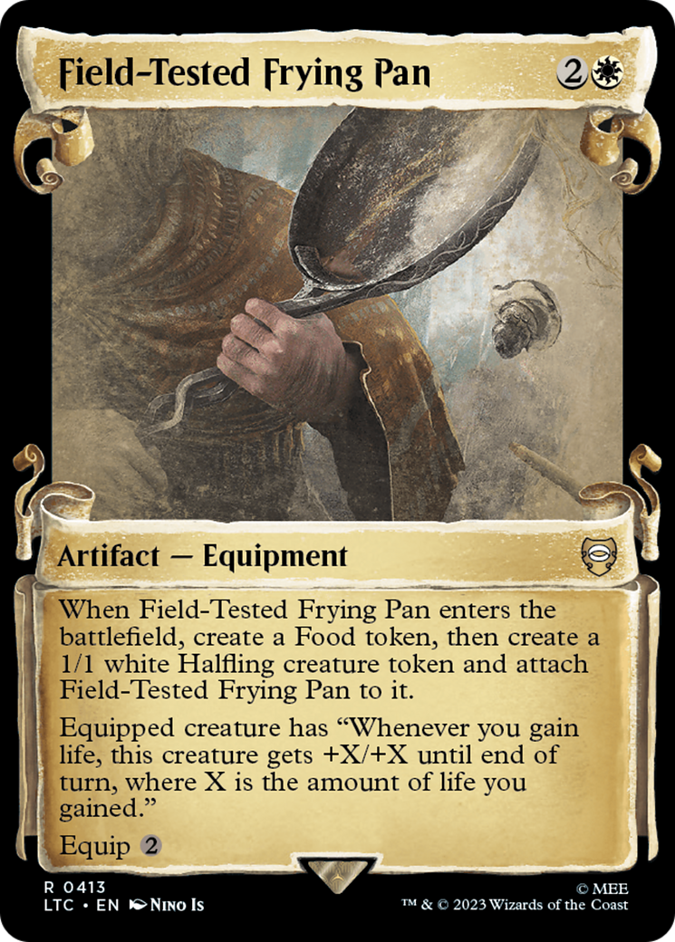 Field-Tested Frying Pan [The Lord of the Rings: Tales of Middle-Earth Commander Showcase Scrolls] | Mindsight Gaming