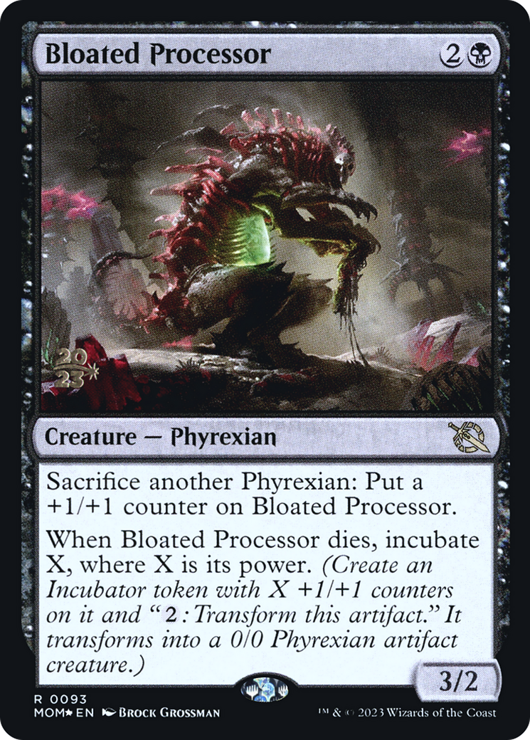 Bloated Processor [March of the Machine Prerelease Promos] | Mindsight Gaming