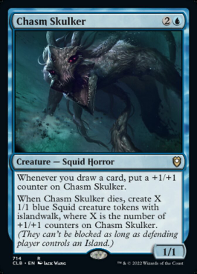 Chasm Skulker [Commander Legends: Battle for Baldur's Gate] | Mindsight Gaming