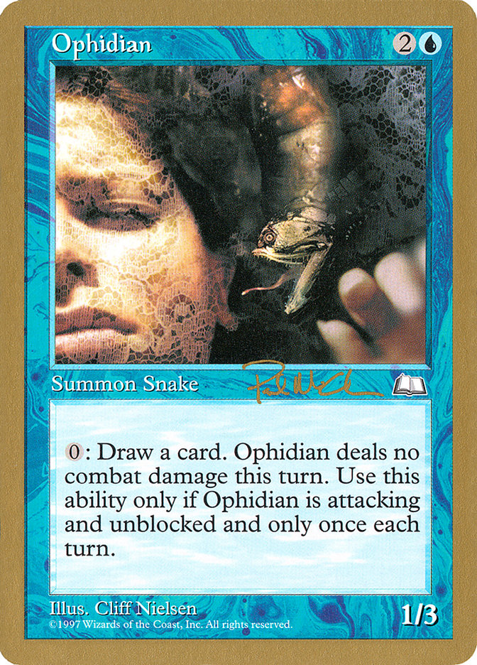 Ophidian (Paul McCabe) [World Championship Decks 1997] | Mindsight Gaming