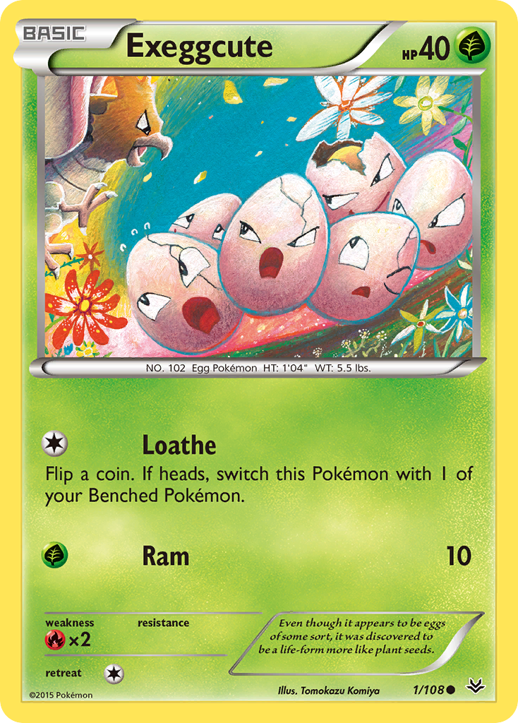 Exeggcute (1/108) [XY: Roaring Skies] | Mindsight Gaming