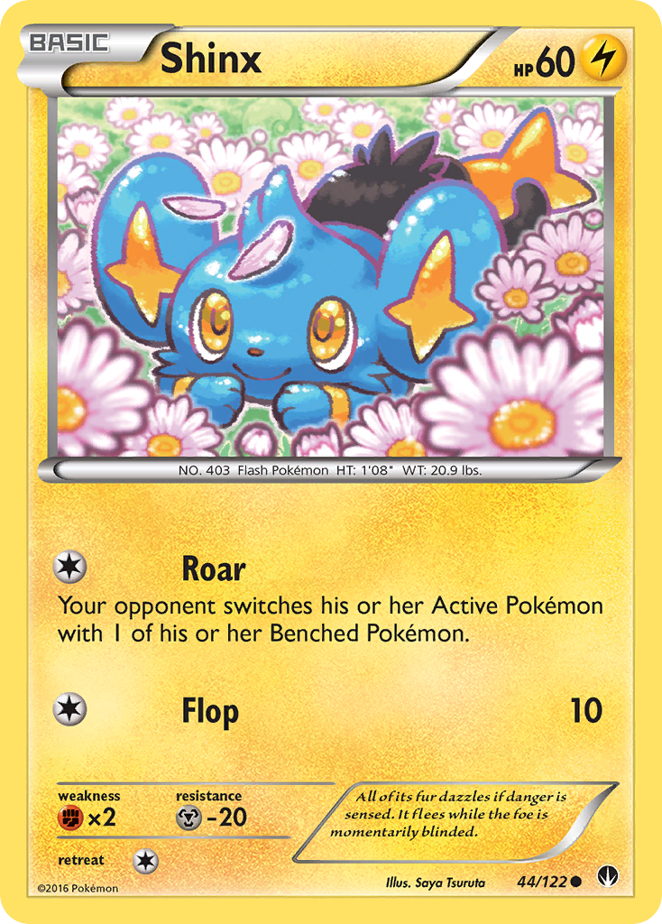 Shinx (44/122) [XY: BREAKpoint] | Mindsight Gaming