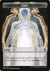 Copy (013) // Spirit Double-sided Token [Commander Legends Tokens] | Mindsight Gaming