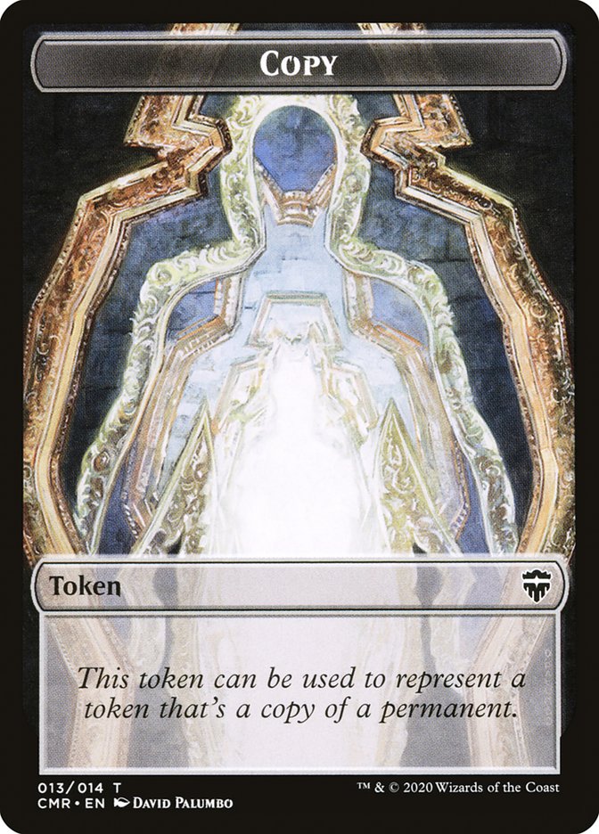 Copy Token [Commander Legends Tokens] | Mindsight Gaming