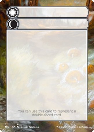 Helper Card (5/9) [Innistrad: Midnight Hunt Tokens] | Mindsight Gaming