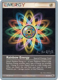 Rainbow Energy (95/109) (Magma Spirit - Tsuguyoshi Yamato) [World Championships 2004] | Mindsight Gaming