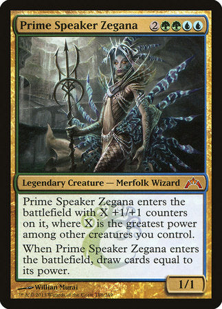 Prime Speaker Zegana [Gatecrash] | Mindsight Gaming