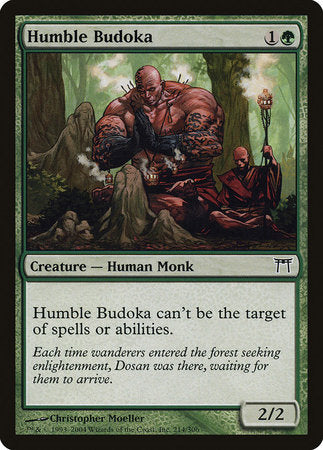 Humble Budoka [Champions of Kamigawa] | Mindsight Gaming