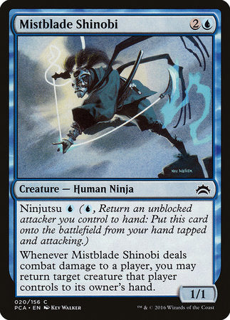 Mistblade Shinobi [Planechase Anthology] | Mindsight Gaming