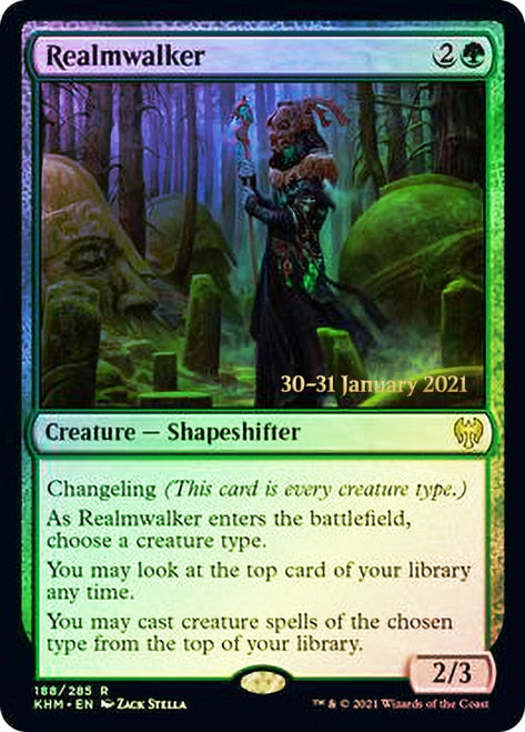 Realmwalker  [Kaldheim Prerelease Promos] | Mindsight Gaming