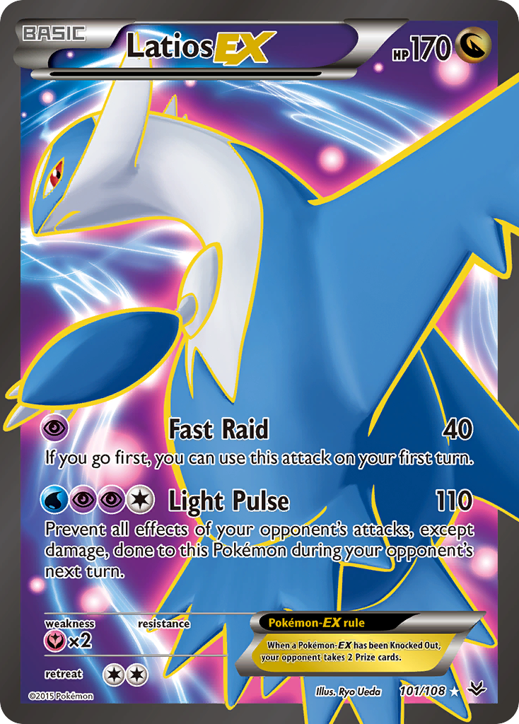 Latios EX (101/108) [XY: Roaring Skies] | Mindsight Gaming