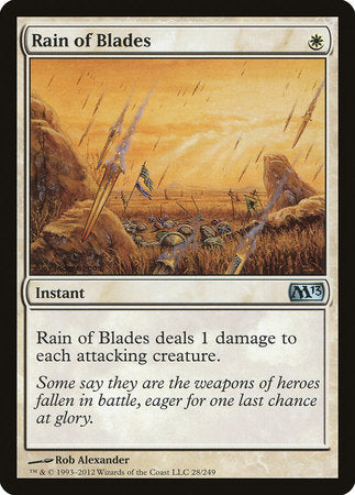 Rain of Blades [Magic 2013] | Mindsight Gaming