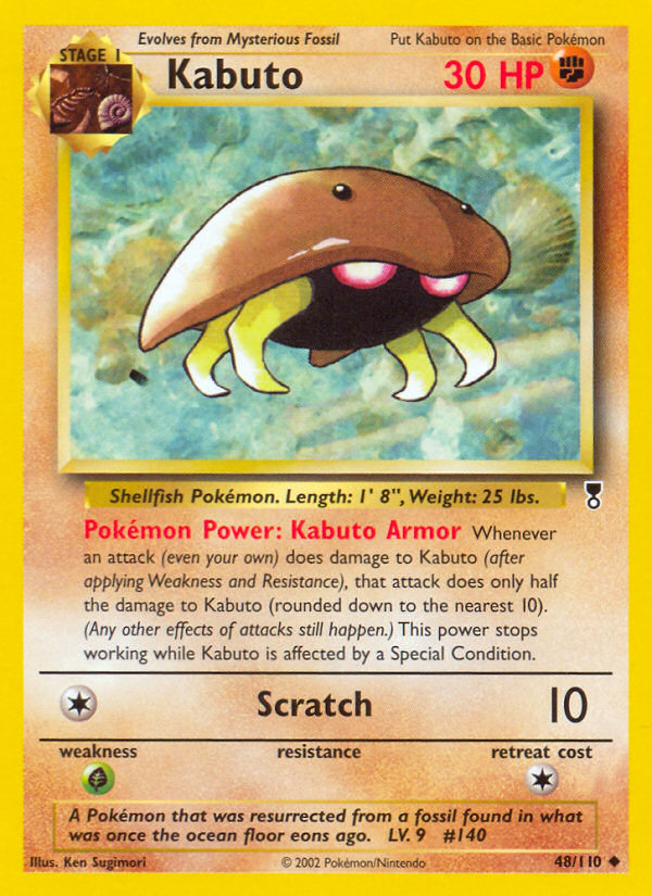 Kabuto (48/110) [Legendary Collection] | Mindsight Gaming