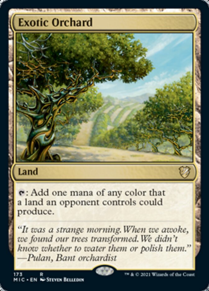 Exotic Orchard [Innistrad: Midnight Hunt Commander] | Mindsight Gaming