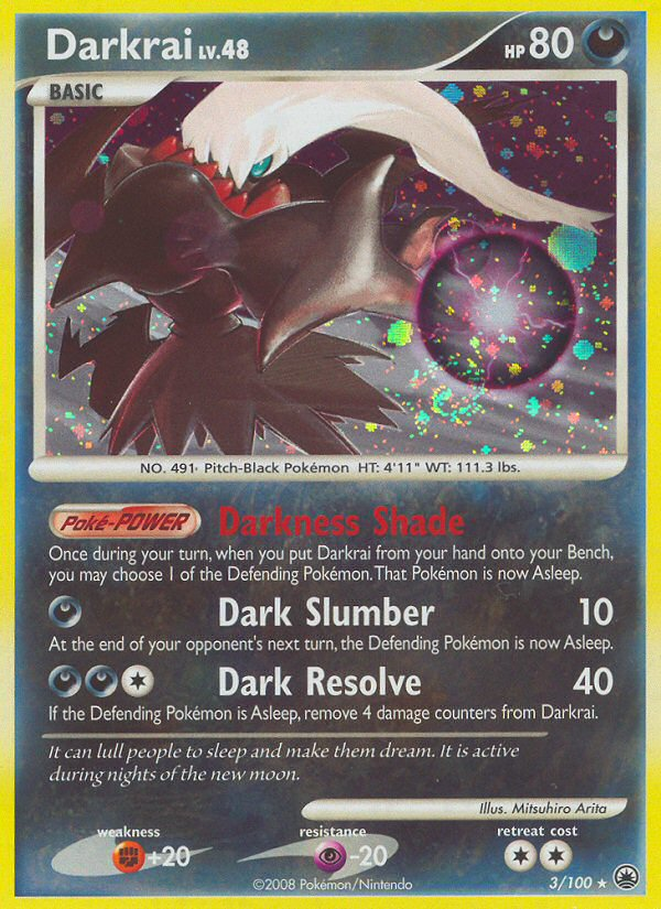 Darkrai (3/100) [Diamond & Pearl: Majestic Dawn] | Mindsight Gaming