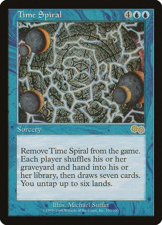 Time Spiral [Urza's Saga] | Mindsight Gaming