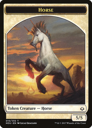 Horse Token [Hour of Devastation Tokens] | Mindsight Gaming