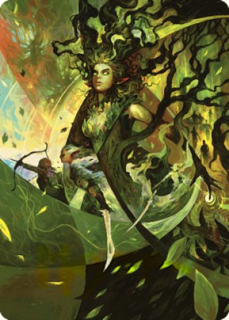 Titania's Command Art Card [The Brothers' War Art Series] | Mindsight Gaming