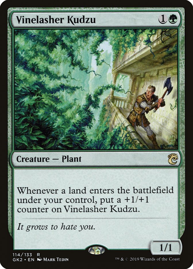 Vinelasher Kudzu [Ravnica Allegiance Guild Kit] | Mindsight Gaming