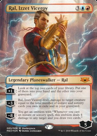 Ral, Izzet Viceroy [Mythic Edition] | Mindsight Gaming