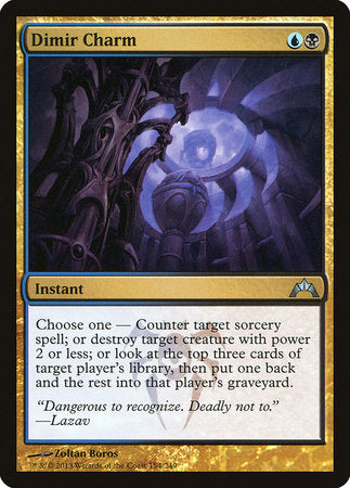 Dimir Charm [Gatecrash] | Mindsight Gaming