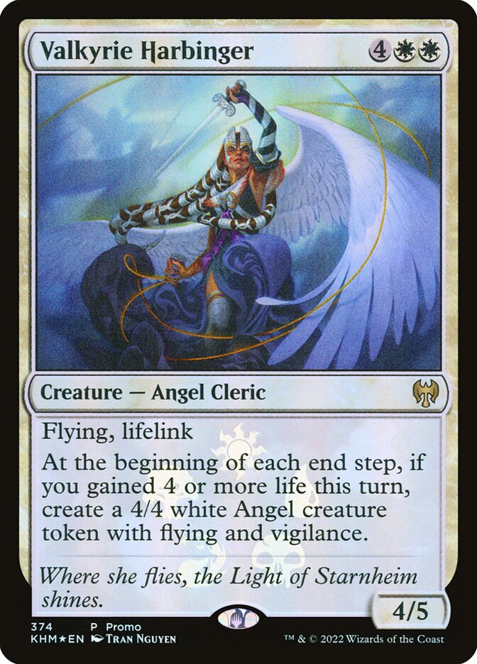 Valkyrie Harbinger [Resale Promos] | Mindsight Gaming