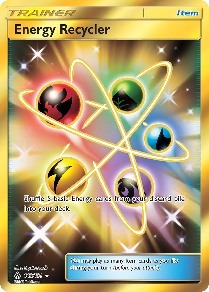 Energy Recycler (143/131) [Sun & Moon: Forbidden Light] | Mindsight Gaming