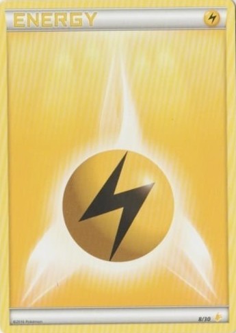 Lightning Energy (8/30) [XY: Trainer Kit 3 - Pikachu Libre] | Mindsight Gaming