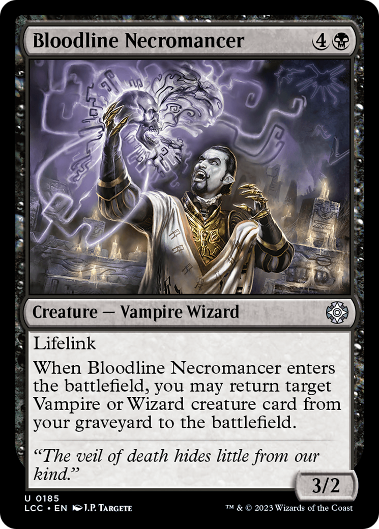 Bloodline Necromancer [The Lost Caverns of Ixalan Commander] | Mindsight Gaming