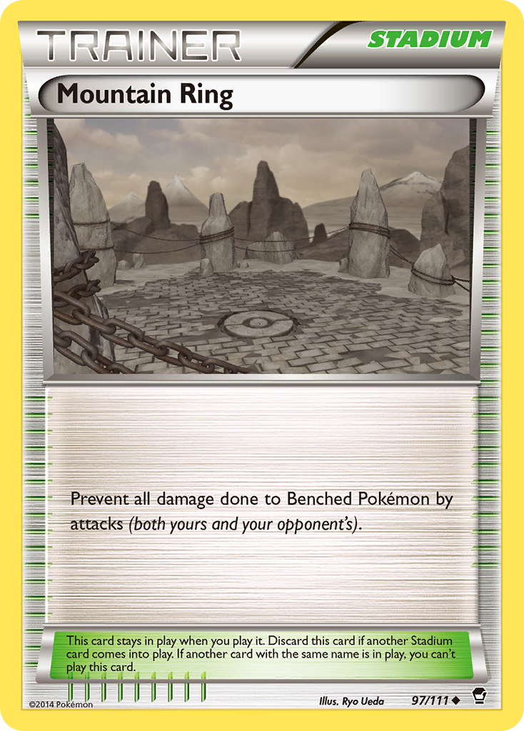 Mountain Ring (97/111) [XY: Furious Fists] | Mindsight Gaming