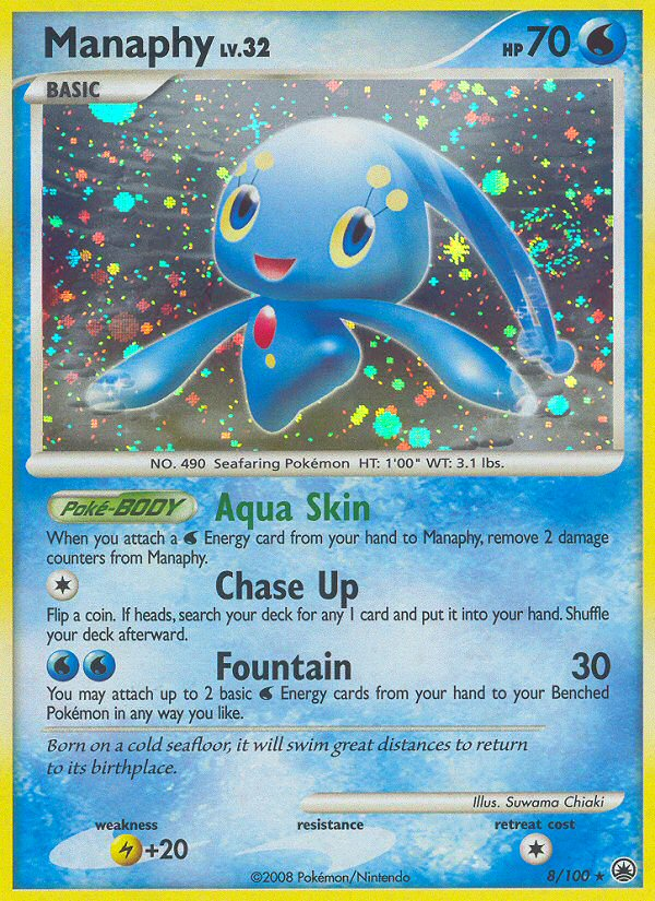 Manaphy (8/100) [Diamond & Pearl: Majestic Dawn] | Mindsight Gaming