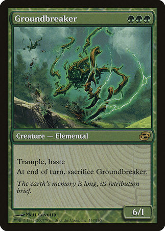 Groundbreaker [Planar Chaos] | Mindsight Gaming