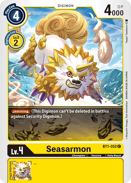 Seasarmon [BT1-052] [Release Special Booster Ver.1.0] | Mindsight Gaming