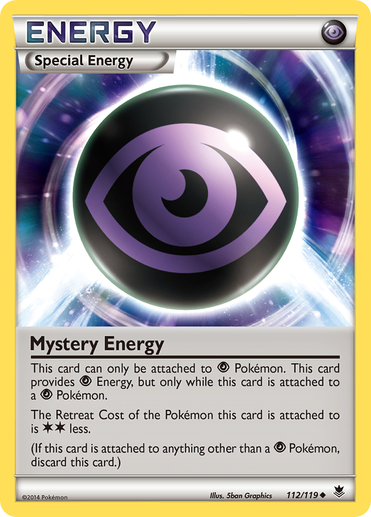 Mystery Energy (112/119) [XY: Phantom Forces] | Mindsight Gaming