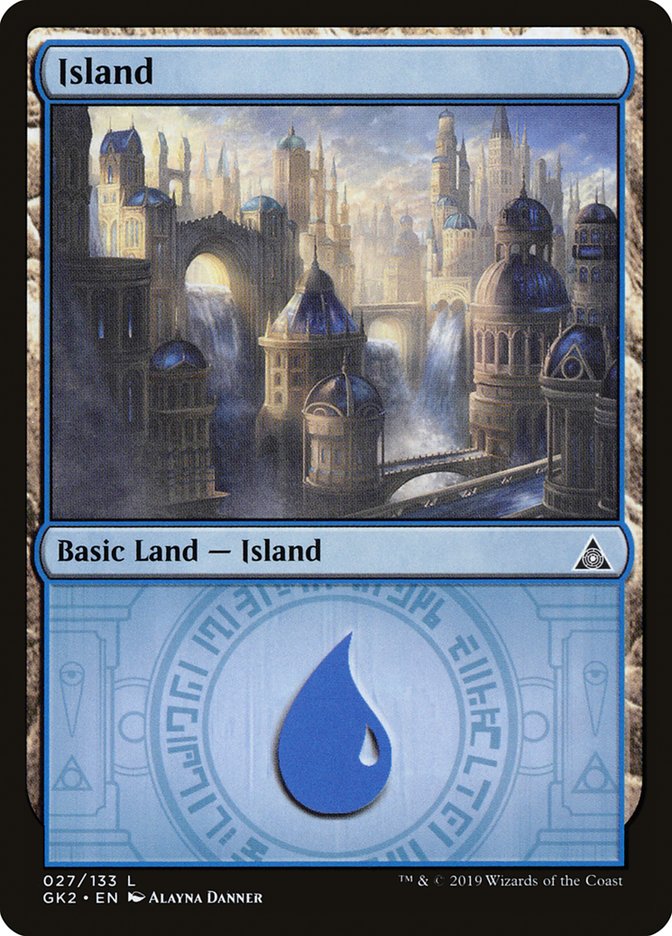 Island (27) [Ravnica Allegiance Guild Kit] | Mindsight Gaming