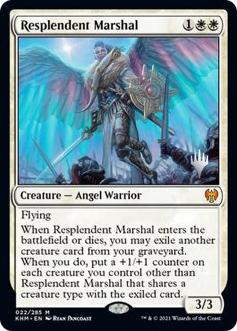 Resplendent Marshal [Kaldheim Promo Pack] | Mindsight Gaming