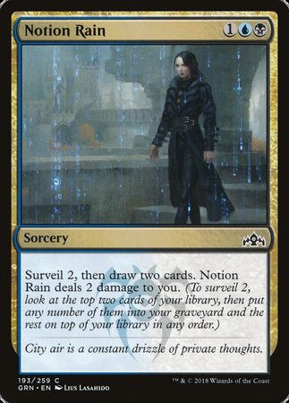 Notion Rain [Guilds of Ravnica] | Mindsight Gaming