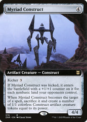 Myriad Construct (Extended Art) [Zendikar Rising] | Mindsight Gaming