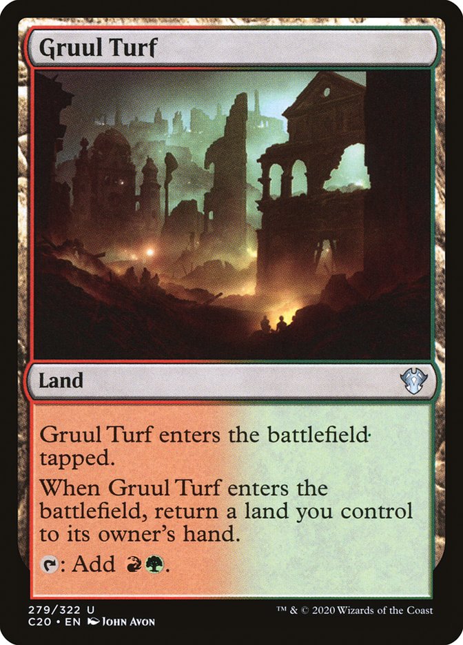 Gruul Turf [Commander 2020] | Mindsight Gaming