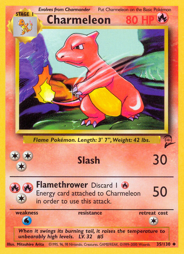 Charmeleon (35/130) [Base Set 2] | Mindsight Gaming