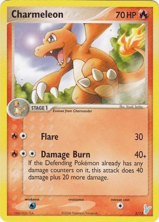 Charmeleon (3/12) [EX: Trainer Kit 2 - Minun] | Mindsight Gaming