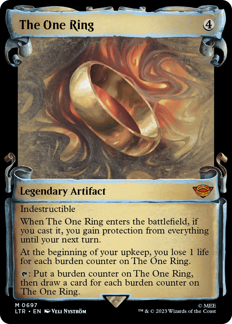 The One Ring [The Lord of the Rings: Tales of Middle-Earth Showcase Scrolls] | Mindsight Gaming