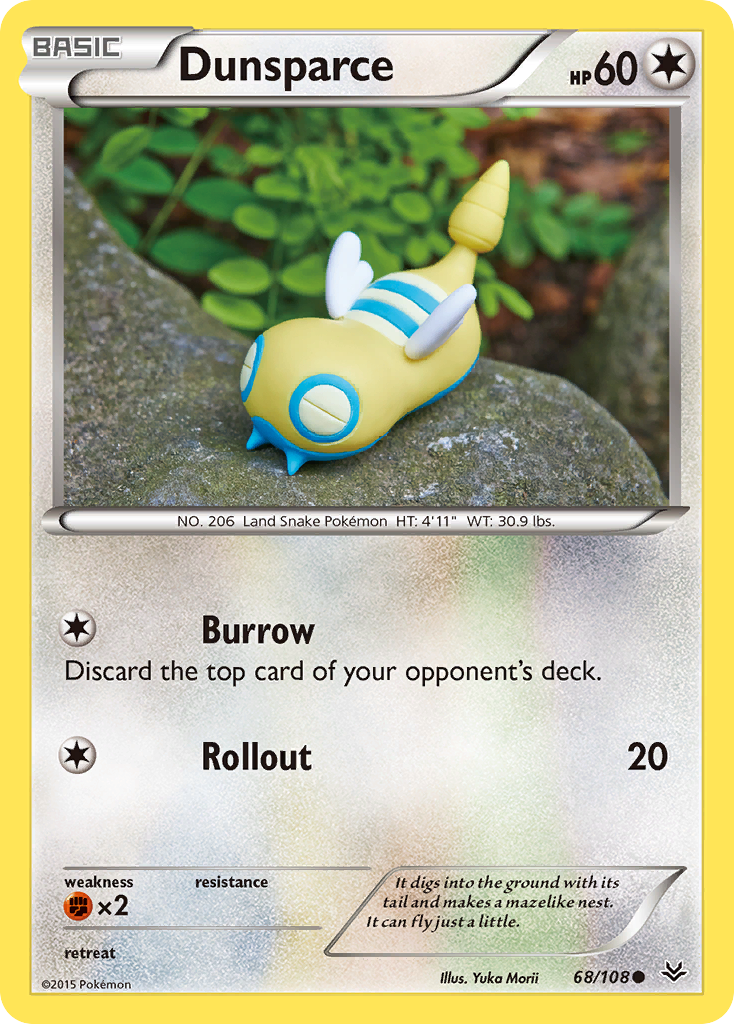 Dunsparce (68/108) [XY: Roaring Skies] | Mindsight Gaming