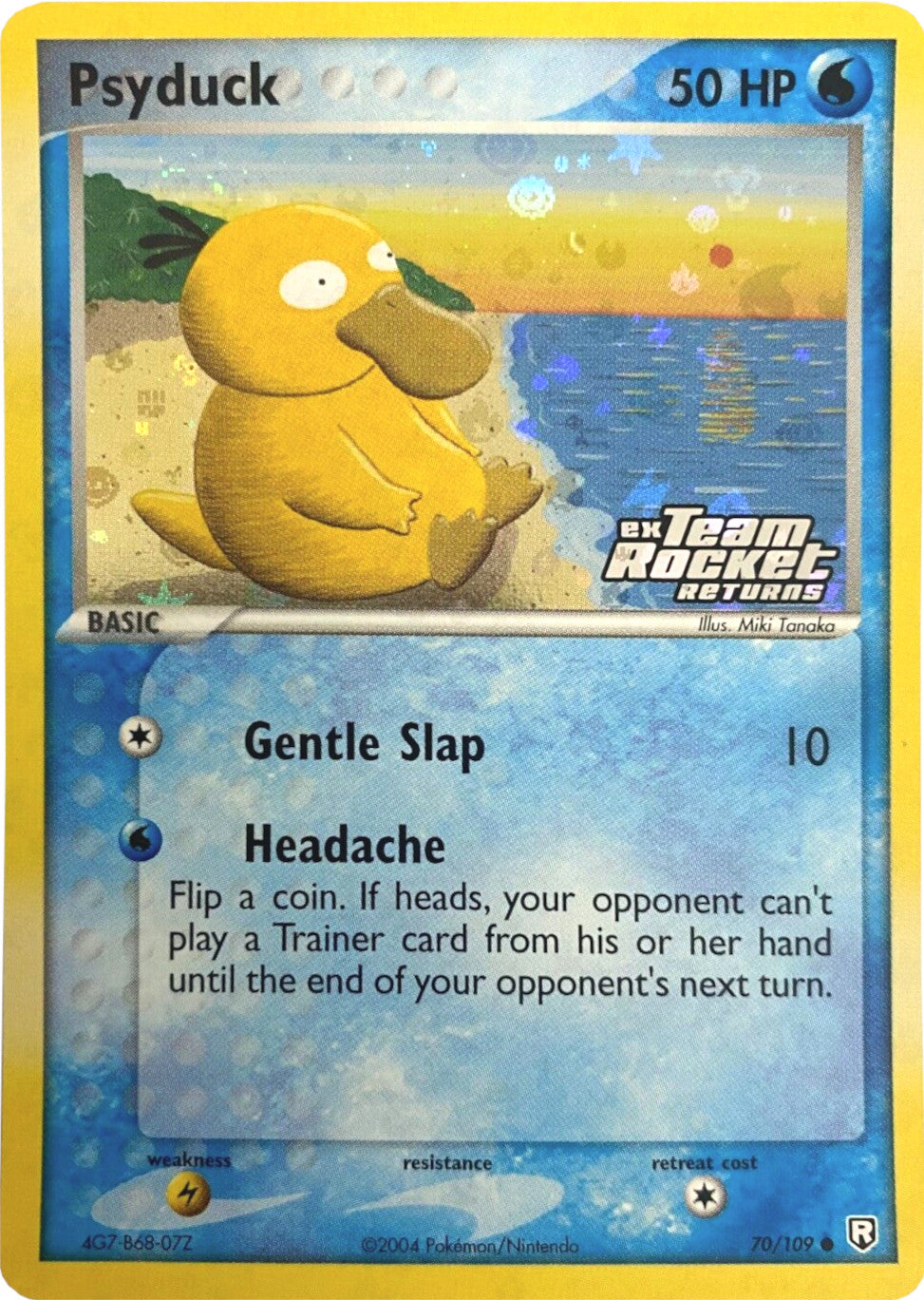 Psyduck (70/109) (Stamped) [EX: Team Rocket Returns] | Mindsight Gaming