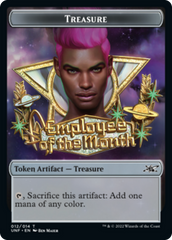 Teddy Bear // Treasure (012) Double-sided Token [Unfinity Tokens] | Mindsight Gaming