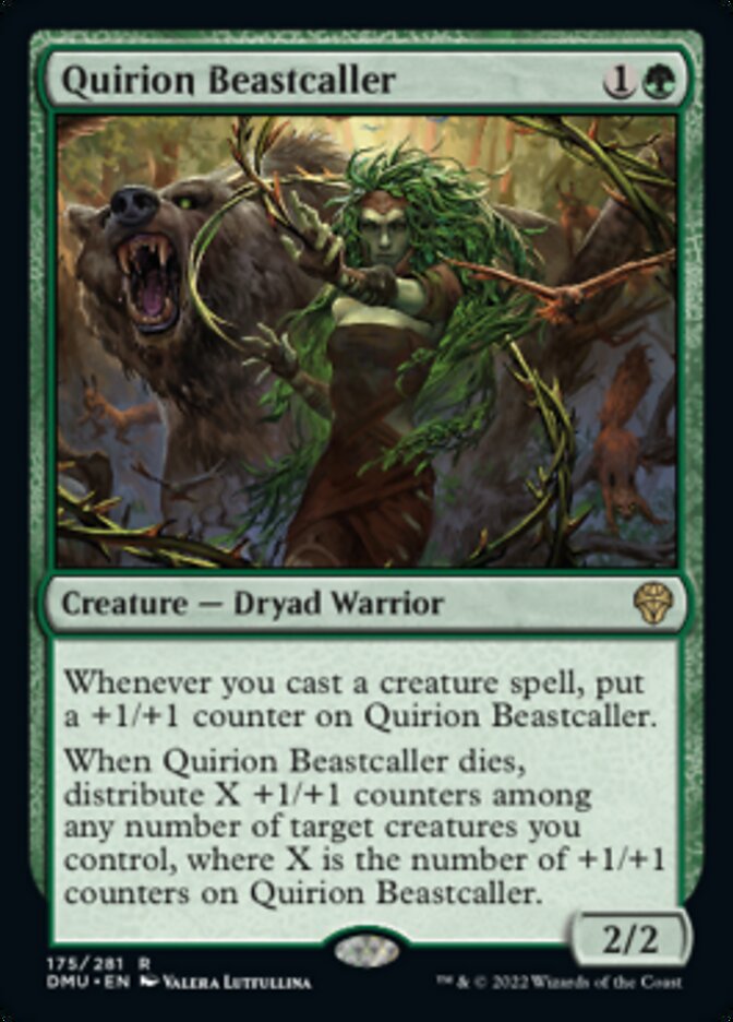 Quirion Beastcaller [Dominaria United] | Mindsight Gaming