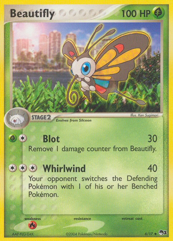 Beautifly (6/17) [POP Series 1] | Mindsight Gaming