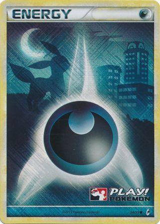 Darkness Energy (94/95) (Play Pokemon Promo) [HeartGold & SoulSilver: Call of Legends] | Mindsight Gaming