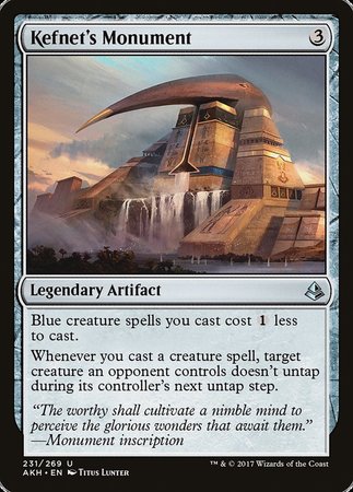 Kefnet's Monument [Amonkhet] | Mindsight Gaming